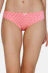 Zivame Anti-Microbial Low Rise Full Coverage Bikini Panty (Pack of 3) - Multicolor — thumbnail 6